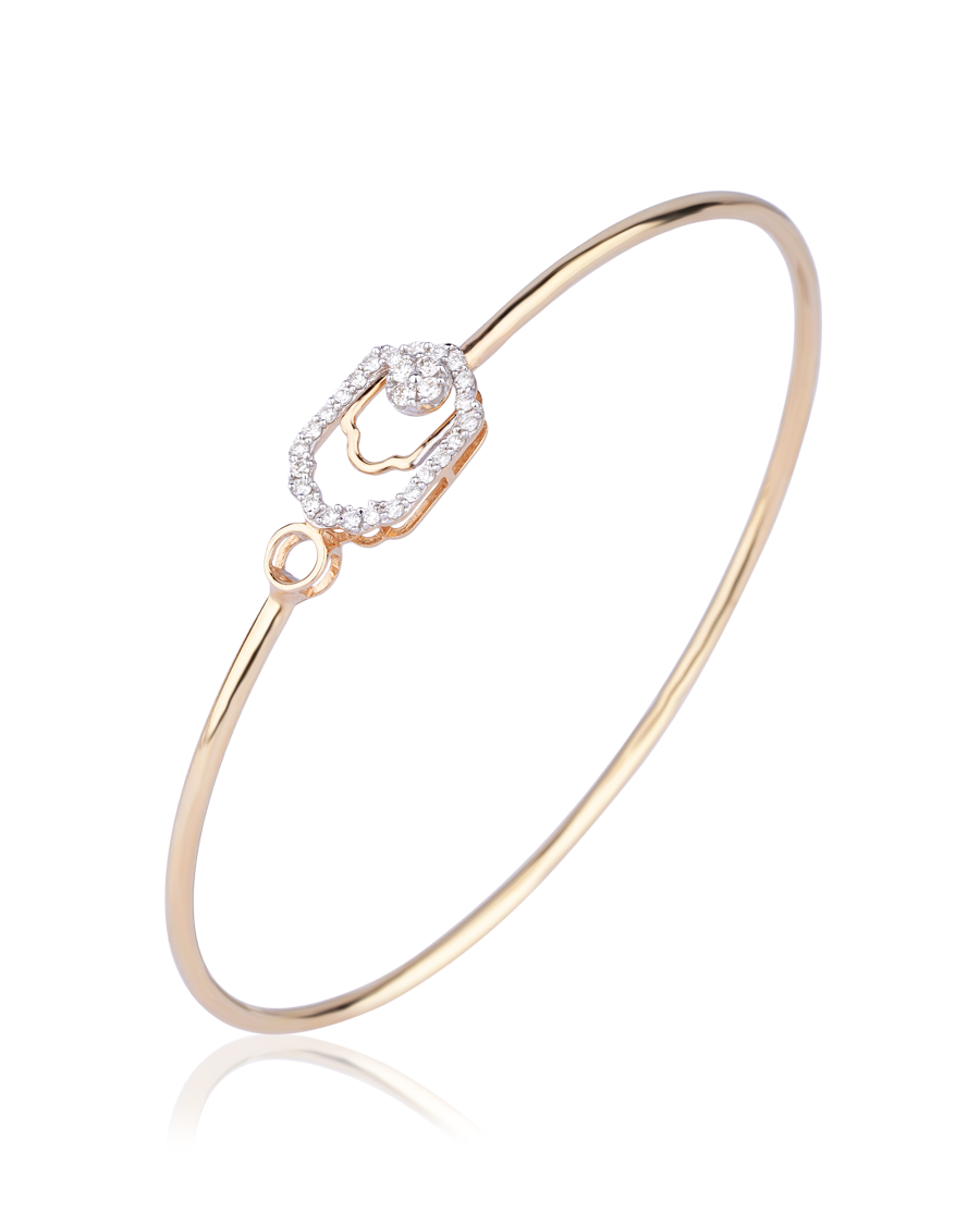 Radiant Rhythm Bangle