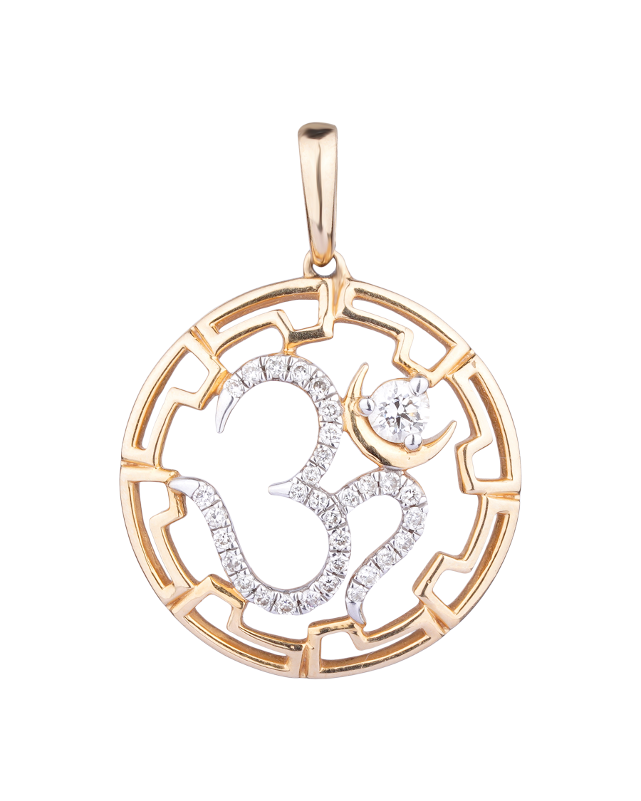 Divine OM Circle