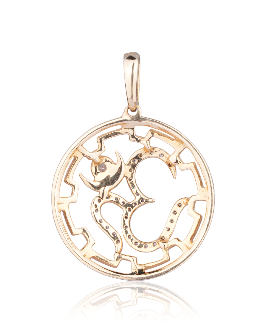 Divine OM Circle