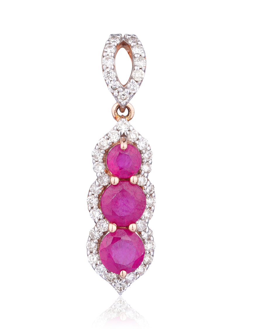 Rose Pink Embrace