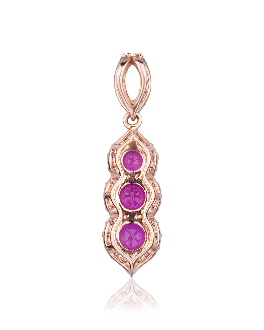 Rose Pink Embrace