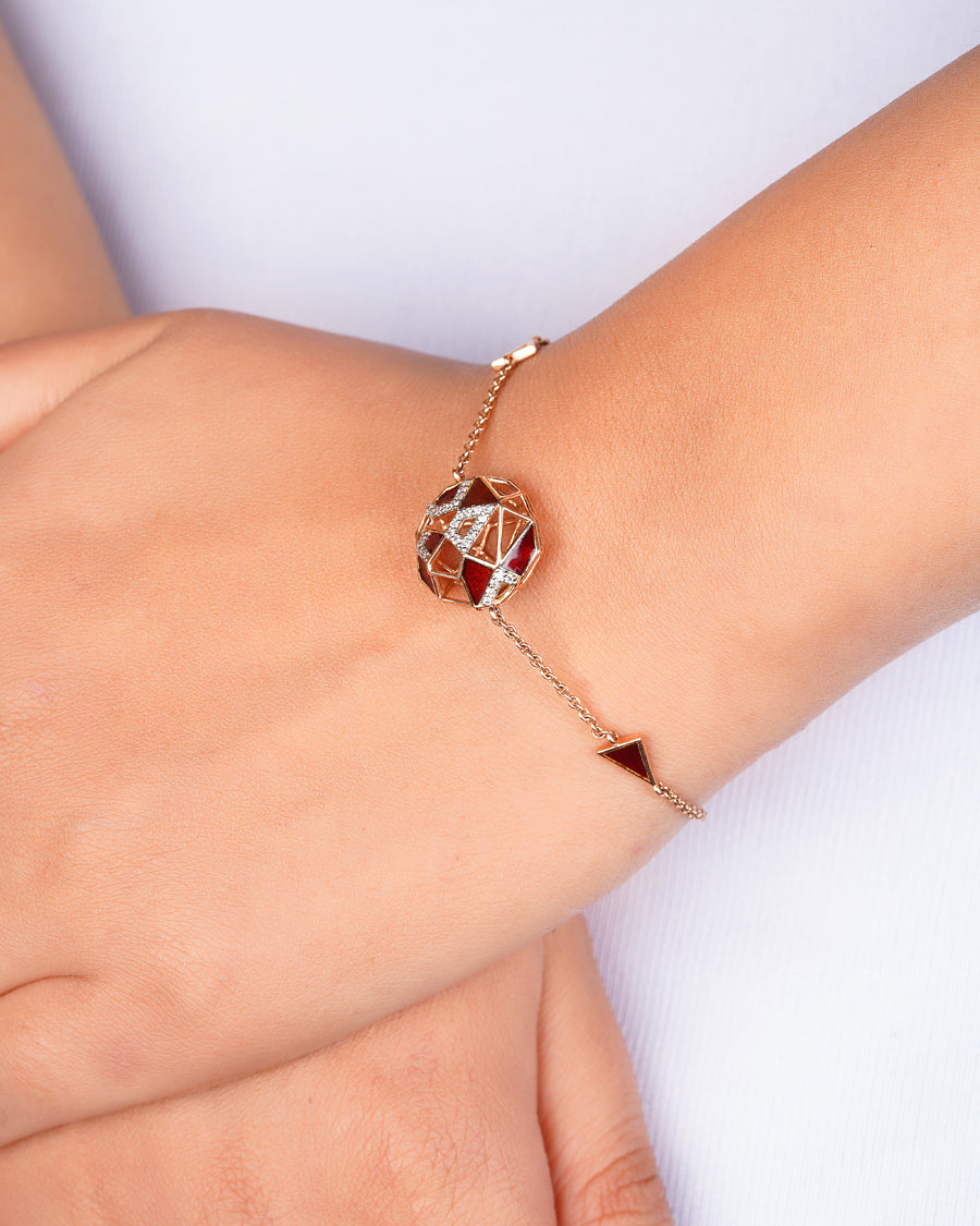 Enamel Dome Glow