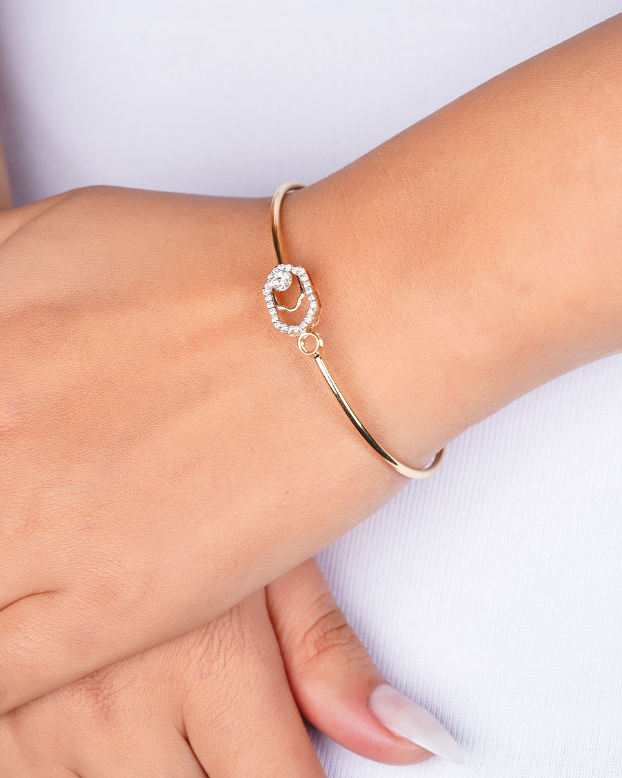 Radiant Rhythm Bangle