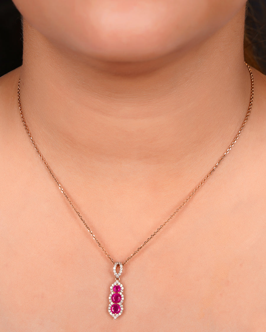 Rose Pink Embrace